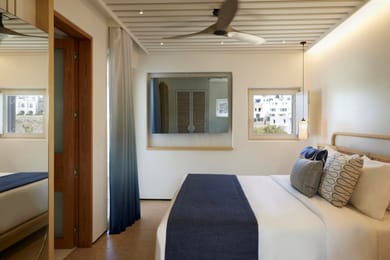 Executive Double Room with Side Sea View