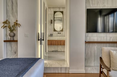 Deluxe Sea View Suite-Avant Mar Infinity Suites 200m from the Main Hotel