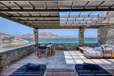 Grand Sea View Suite-Avant Mar Infinity Suites 200m from the Main Hotel