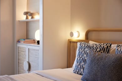 Superior Double Room with Side Sea View