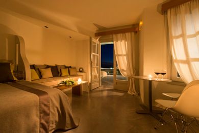 Superior Room with Caldera and Sunset view