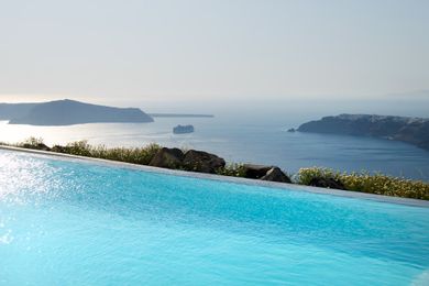 Superior Room with Caldera and Sunset view