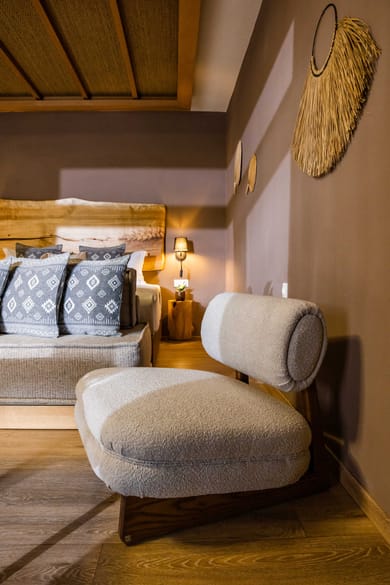 Suite with Outdoor Hot Tub