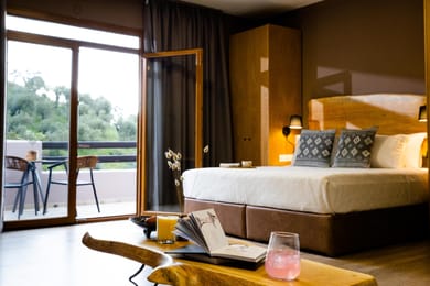 Superior Suite with partial Sea View