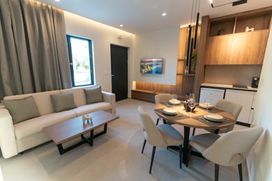 Two Bedroom Villa