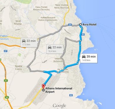 Avra Hotel Rafina - Image 3