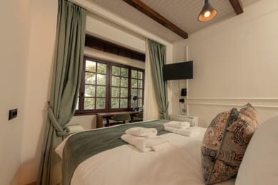 Deluxe Double Room with Sea View