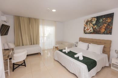 Junior Suite | Mountain View