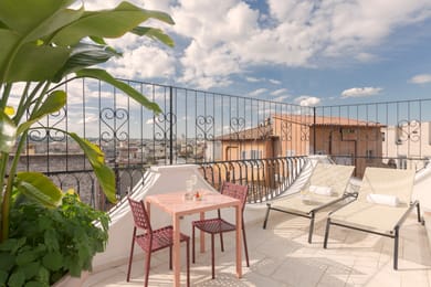 Barberini Retreat Boutique Hotel Rome | BZAR hotels - Image 3
