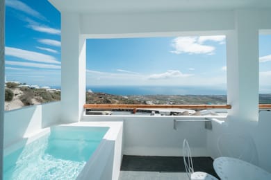 One Bedroom Apartment with Sea View - Hydra