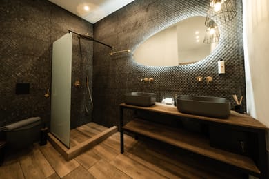 Superior suite infinity jacuzzi