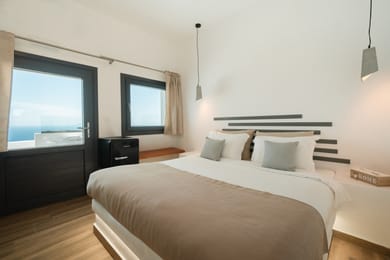 Superior suite infinity jacuzzi