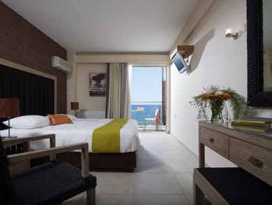 Comfort Family Room Sea View with Veranda 18 sq.m.