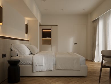 Comfort Room City View