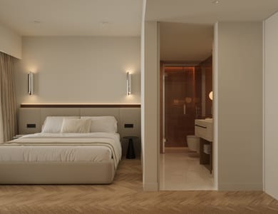 Two Bedroom Suite City View