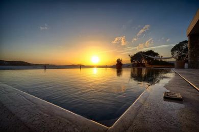 1 Bedroom Waterfront Villa with Private Pool (350 meters from main hotel - sleeps 3)