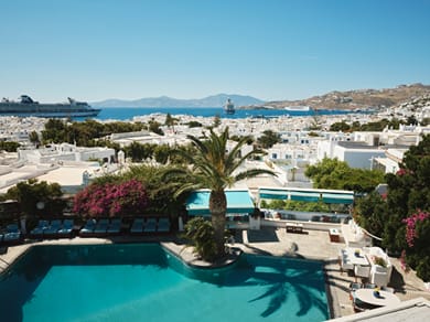 Belvedere Mykonos - Main Hotel, Hilltop & Waterfront - Image 2