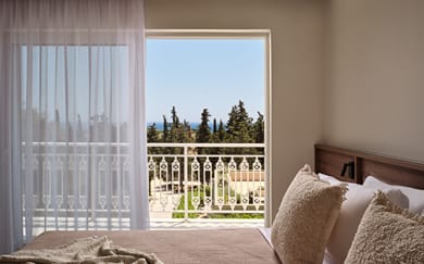 Two-Bedroom Apartment with Side Sea View 40m²