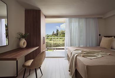 Two-Bedroom Maisonette Garden View 40m²