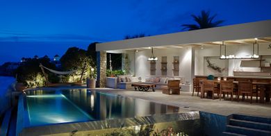 1 Bedroom Waterfront Villa with Private Pool (350 meters from main hotel - sleeps 3)