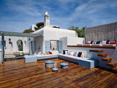 Waterfront Suite with Private Sundeck (350 meters from main hotel - sleeps 3)