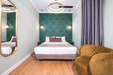 Premium Rooftop Room with Terrace & Acropolis View