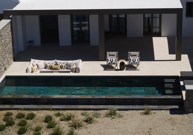 1 Bedroom | Lilac Villa with Private Heated Pool | Mykonos Town - Megali Ammos
