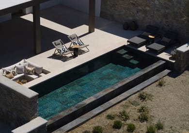 1 Bedroom | Lilac Villa with Private Heated Pool | Mykonos Town - Megali Ammos