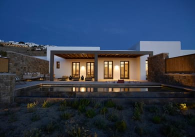 2 Bedroom | Freesia Villa with Private Heated Pool | Mykonos Town - Megali Ammos