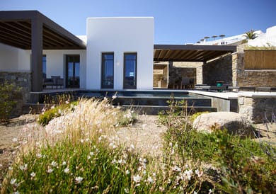 2 Bedroom | Freesia Villa with Private Heated Pool | Mykonos Town - Megali Ammos