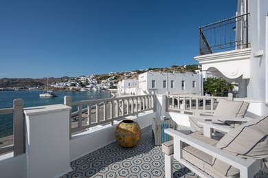 3 Bedroom | Carnation Villa | Mykonos Town