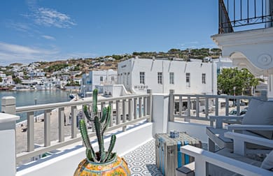3 Bedroom | Carnation Villa | Mykonos Town