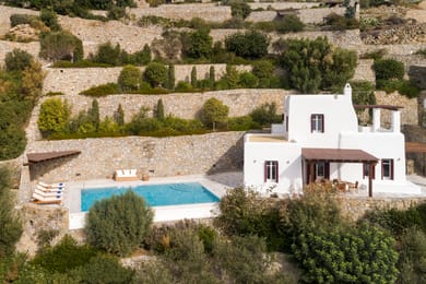 4 Bedroom | Bougainvillea Villa | Agios Lazaros