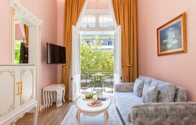 Executive Suite with Balcony