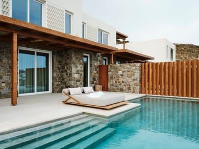 The Coast Grand Two Bedroom Suite with Pool and Sea View