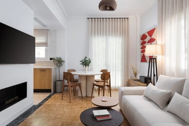 Kolonaki Athena Residence by Fineline Studio