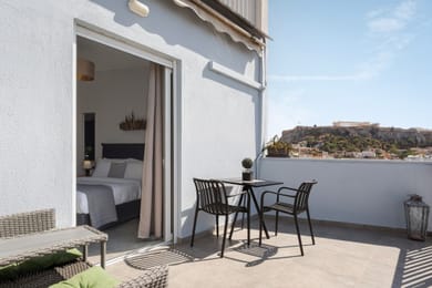 Acropolis Sandra Penthouse Apartment | Kalamiotou 12 Athens 105 60