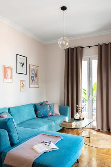 Home of Petros | Near Plaka - Temple of Zeus View