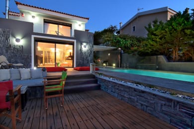 Villa Adam | Themidos 13 - Palaia Fokaia | Sounio