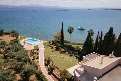 Eretria Luxurious Seafront Villa | 23 Km Chalkidas Aliveriou | Eretria 340 08