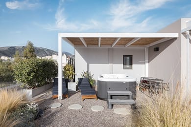 Glyfada Panoramic Penthouse | Arkadias 38 | Glyfada 165 61