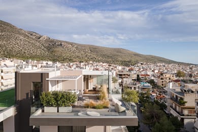 Glyfada Panoramic Penthouse | Arkadias 38 | Glyfada 165 61