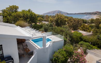 Sounio Sea Breeze Villa | Leof. Thiseos | Legrena 19500