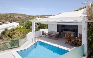 Sounio Sea Breeze Villa | Leof. Thiseos | Legrena 19500