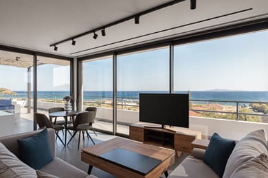 Sounio Panoramic Loft |  Posidonos & Egeou | Legrena
