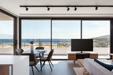 Sounio Panoramic Loft |  Posidonos & Egeou | Legrena