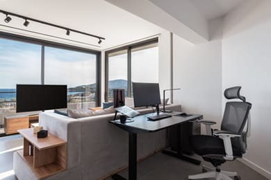 Sounio Panoramic Loft |  Posidonos & Egeou | Legrena