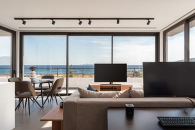 Sounio Panoramic Loft |  Posidonos & Egeou | Legrena