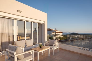 Athenian Riviera Panorama Villa | Pellis 10B | Voula 166 73