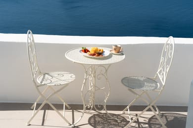 Superior Suite with Caldera-Sea View and Private Outdoor Hot Tub